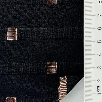Polyester-blend Jacquard