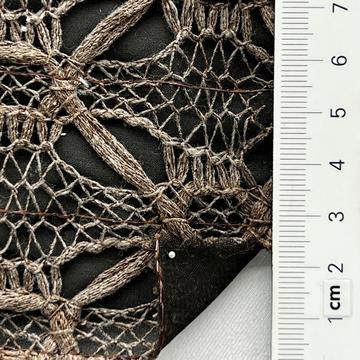 Polyester-blend Lace