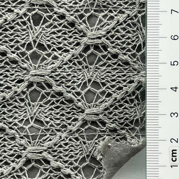 Polyester-blend Lace