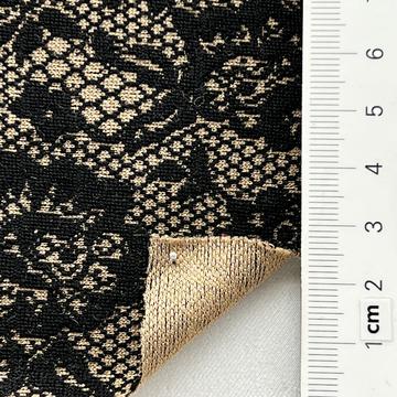 Polyester-blend Jacquard Knit