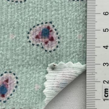 Polyester-blend Jacquard Knit
