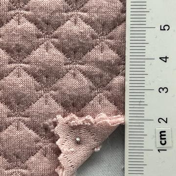 Polyester-blend Quilted Quilted Knit