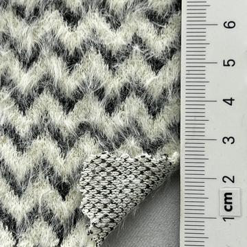 Polyester-blend Jacquard Knit