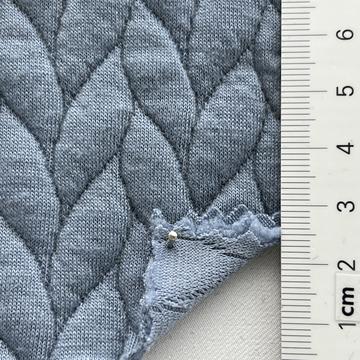 Polyester-blend Quilted Quilted Knit