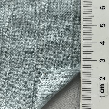 Cotton-blend Enzyme Jacquard