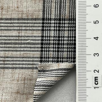 Polyester-blend Plain Weave