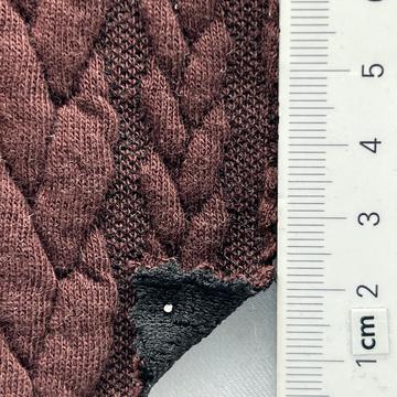 Polyester-blend Quilted Quilted Knit