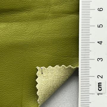 Viscose Rayon PU Coated (front) Vegan Leather