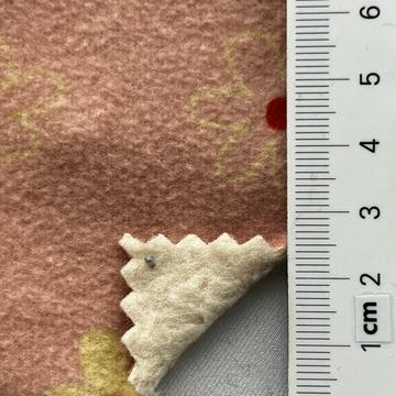 Polyester Brushed (doubled-sided) Polar Fleece
