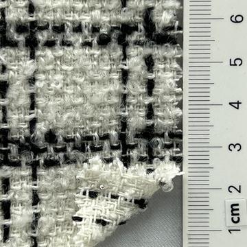 Polyester-blend Tweed