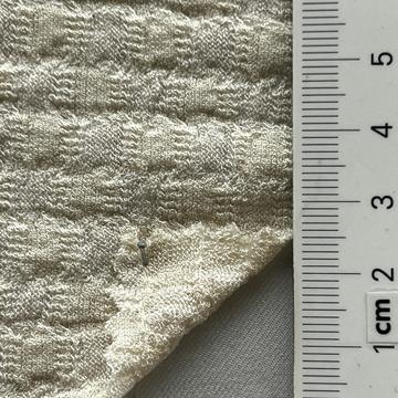 Nylon-blend Jacquard Knit