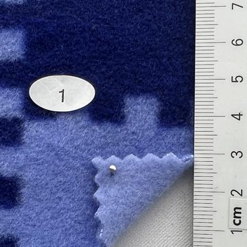 Polyester Brushed (doubled-sided) Polar Fleece