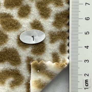 Polyester Brushed (doubled-sided) Polar Fleece