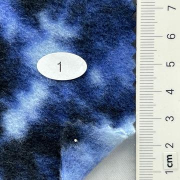 Polyester Brushed (doubled-sided) Polar Fleece
