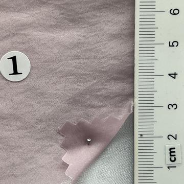 Nylon-blend Foil Organza