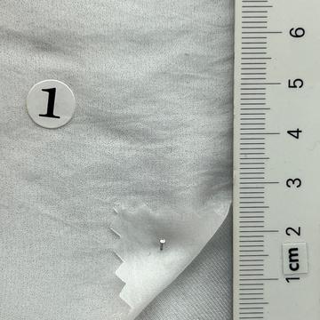 Nylon-blend Foil Organza
