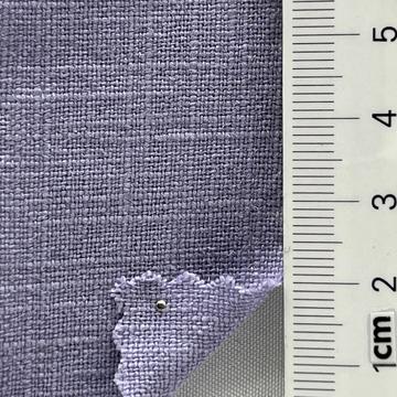 Linen-blend Enzyme Plain Weave