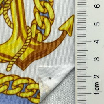 Polyester-blend Single Jersey