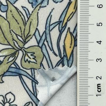 Polyester-blend Single Jersey