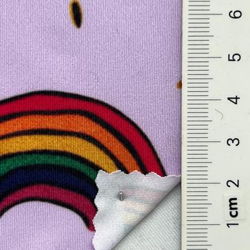 Polyester-blend Single Jersey