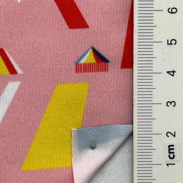 Polyester-blend Single Jersey