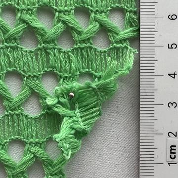 Polyester-blend Crochet