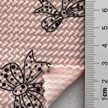 Polyester-blend Jacquard Knit