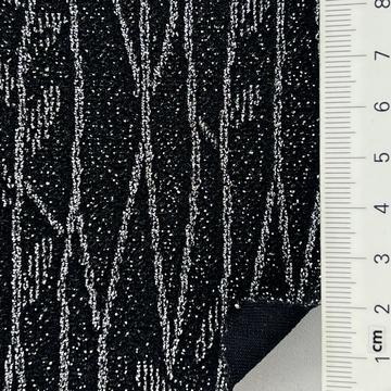 Nylon-blend Jacquard Knit