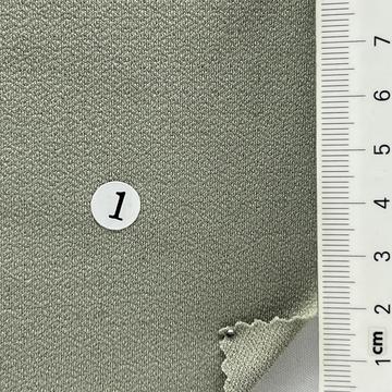 Polyester-blend Crepe Knit