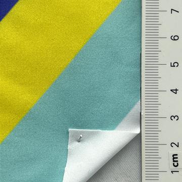 Polyester-blend Single Jersey