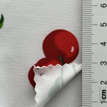 Polyester-blend Single Jersey