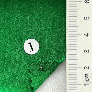 Polyester-blend Crepe Knit