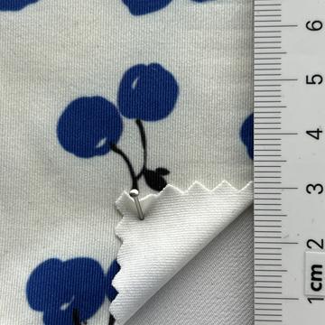 Polyester-blend Single Jersey