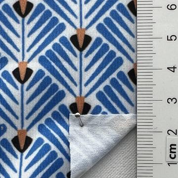 Polyester-blend Single Jersey