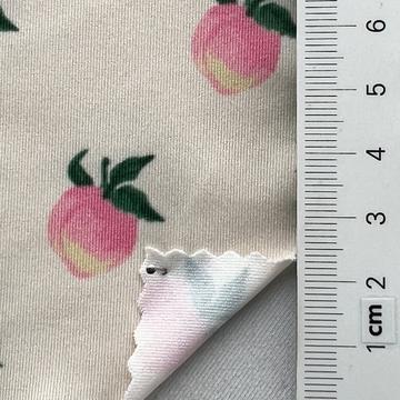 Polyester-blend Single Jersey