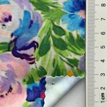 Polyester-blend Single Jersey