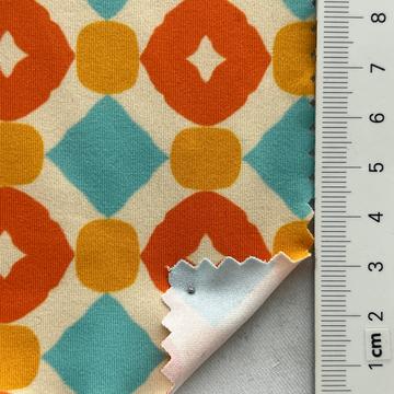 Polyester-blend Single Jersey