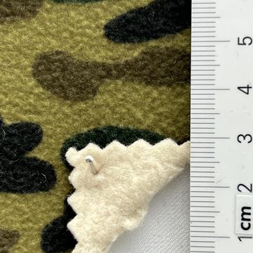 Polyester Brushed (doubled-sided) Polar Fleece
