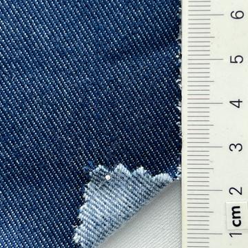 Cotton-blend Brushed (back) Denim