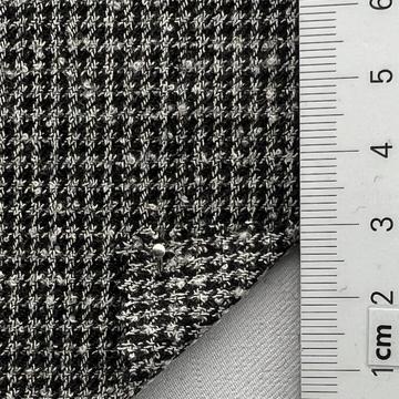 Wool-blend Plain Weave
