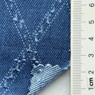 Cotton Perforated Denim