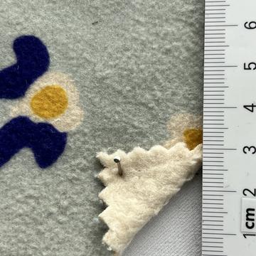 Polyester Brushed (doubled-sided) Polar Fleece