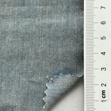 Cotton-blend Enzyme Plain Weave