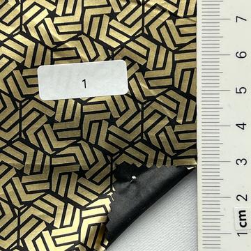 Polyester Foil Plain Weave