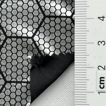 Polyester-blend Foil Plain Weave