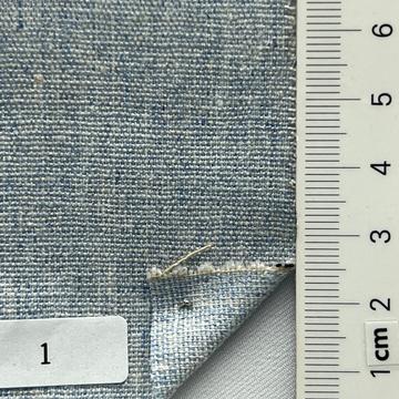 Linen-blend Chambray