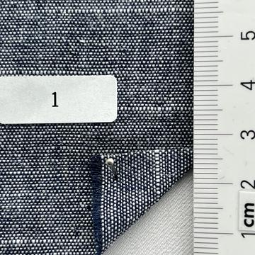 Linen-blend Chambray