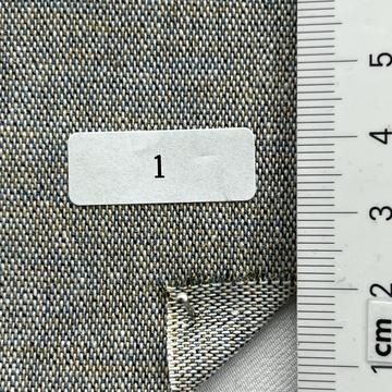 Polyester-blend Chambray