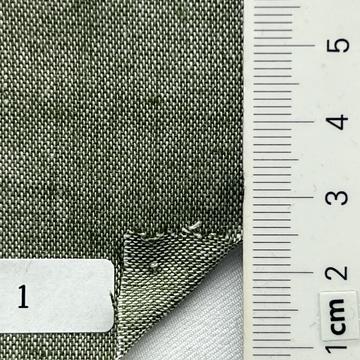 Linen-blend Chambray