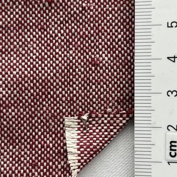 Linen-blend Oxford